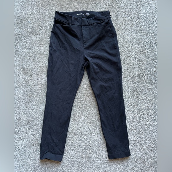 High-Waisted Pixie Skinny Ankle Pants - Old Navy - Picture 6 of 9